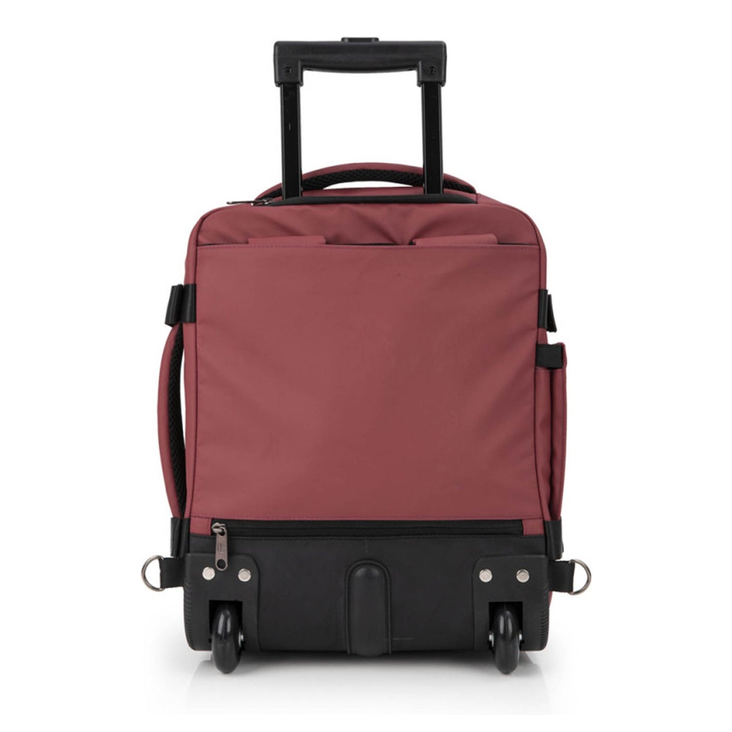 Gabol Canada Rugzak met Wielen - 24 liter - 40x30x20 cm - bordeaux