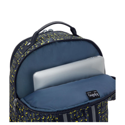 Kipling Seoul Lap Rugzak School - 15" laptopvak - lets play print