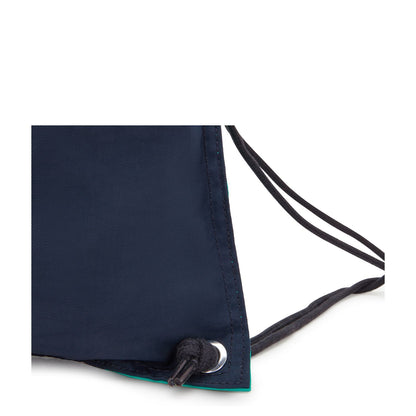Kipling Supertaboo Gymtas blue green block