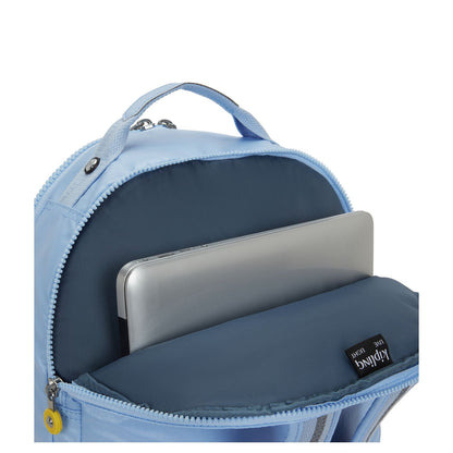 Kipling Seoul Lap Rugzak School - 15" laptopvak - bloom crush metallic