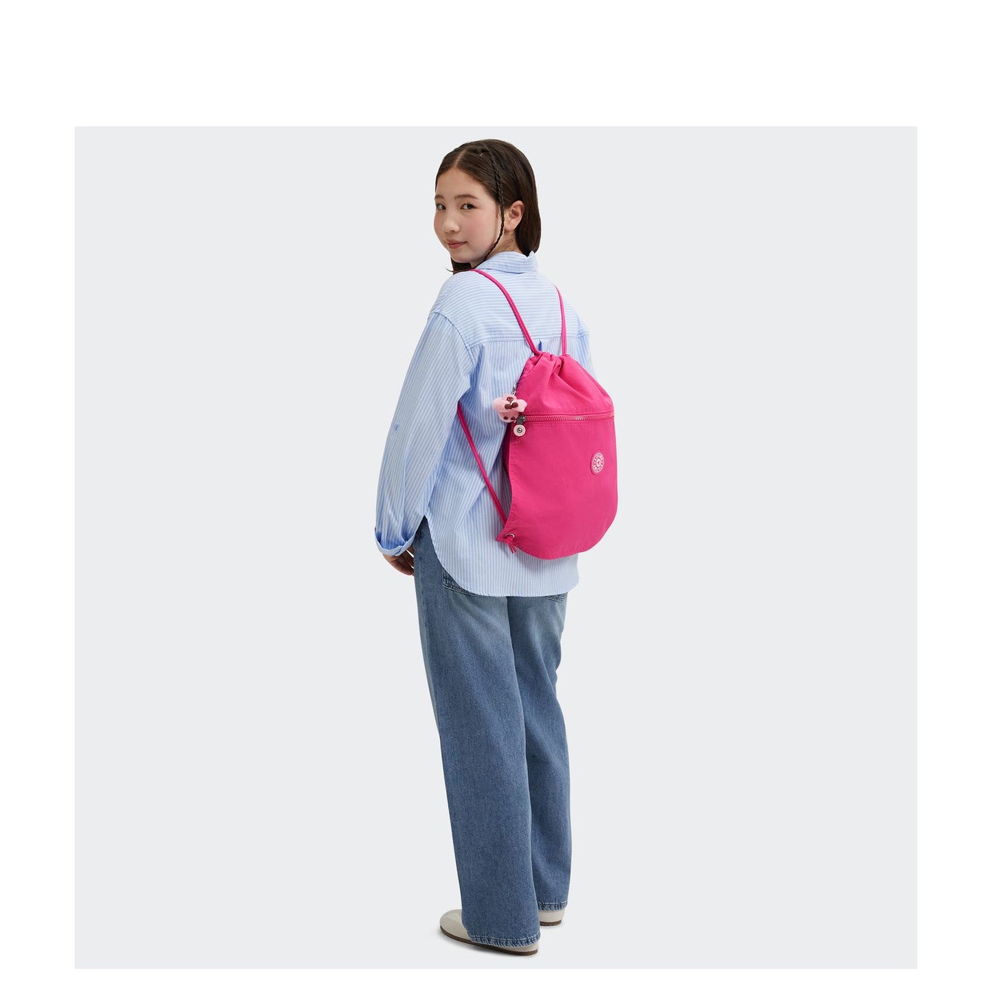 Kipling Supertaboo Gymtas intense rose