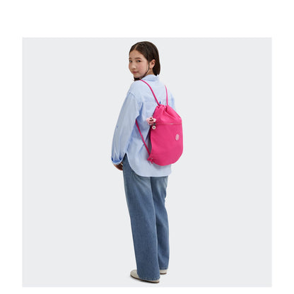 Kipling Supertaboo Gymtas intense rose