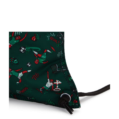 Kipling Supertaboo Gymtas soccer print