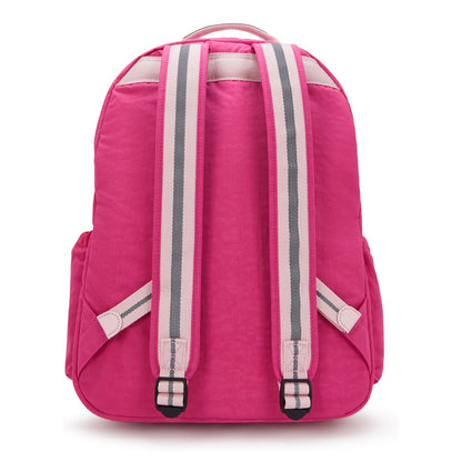 Kipling Seoul Lap Rugzak School - 15" laptopvak - intense rose