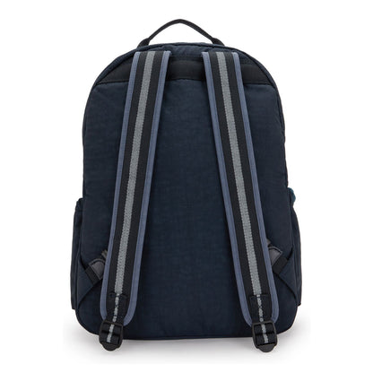 Kipling Seoul Lap Rugzak School - 15" laptopvak - game grey