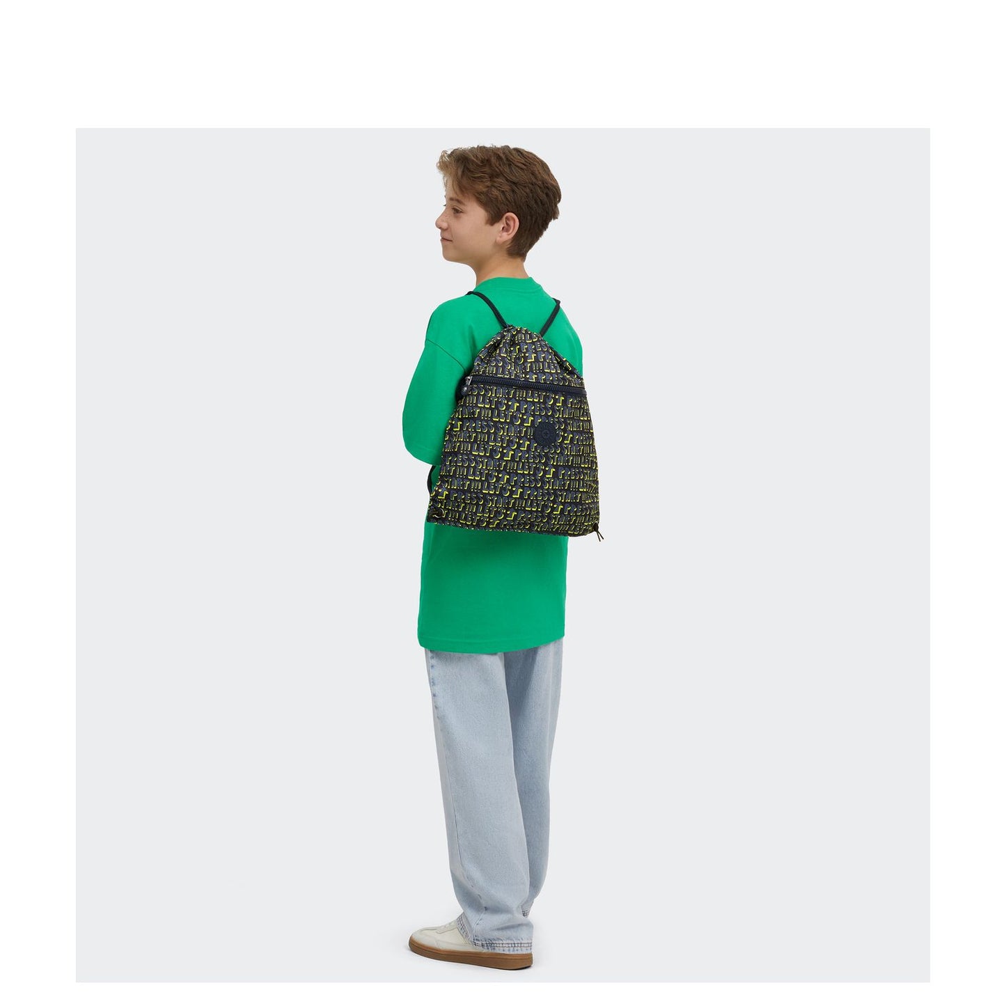Kipling Supertaboo Gymtas lets play print