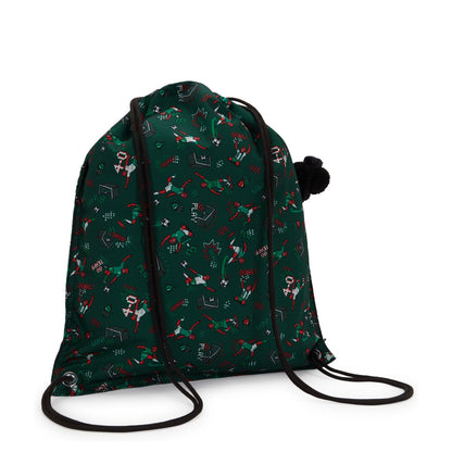 Kipling Supertaboo Gymtas soccer print