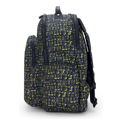 Kipling Seoul College Extra Rugzak School - 15" laptopvak - lets play print