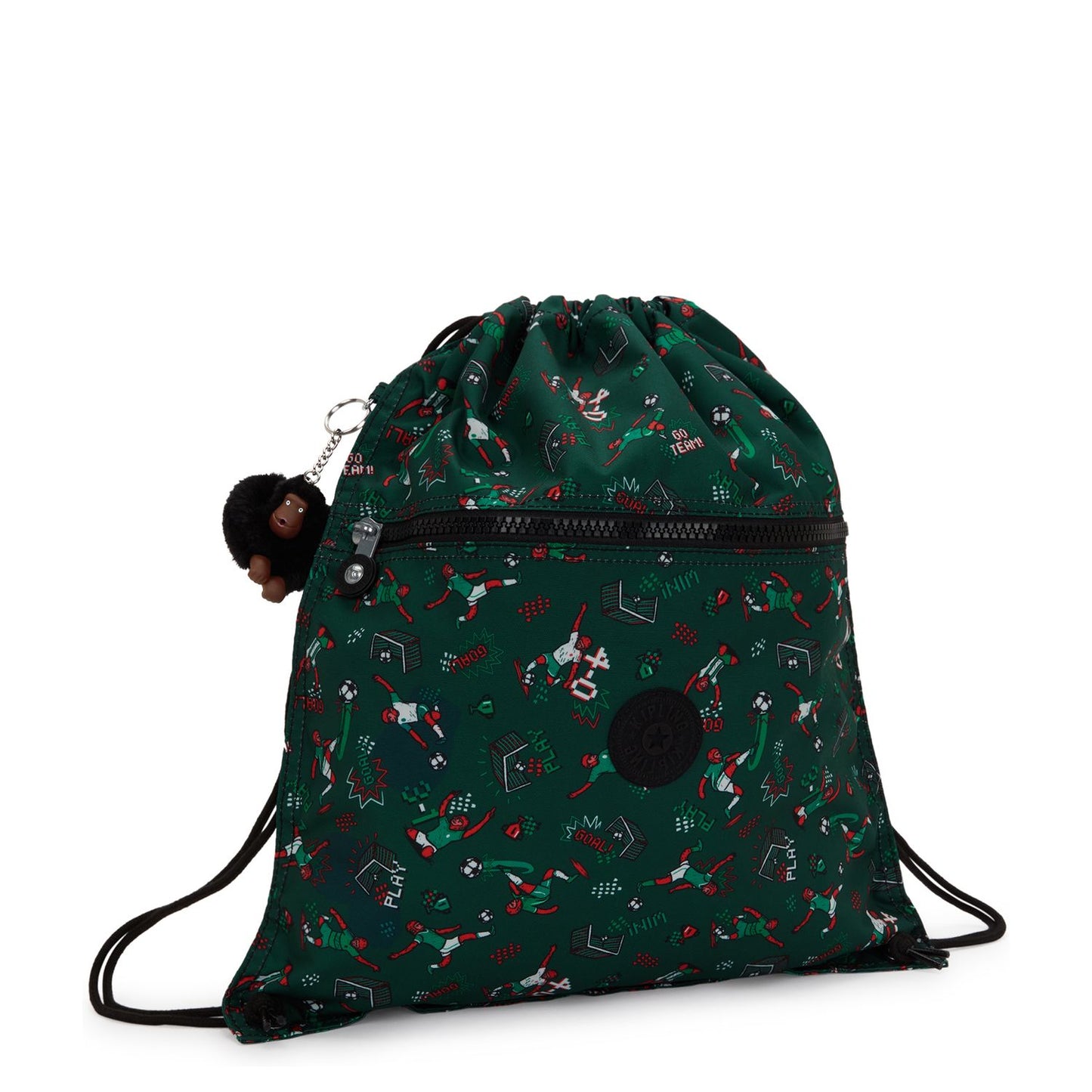 Kipling Supertaboo Gymtas soccer print
