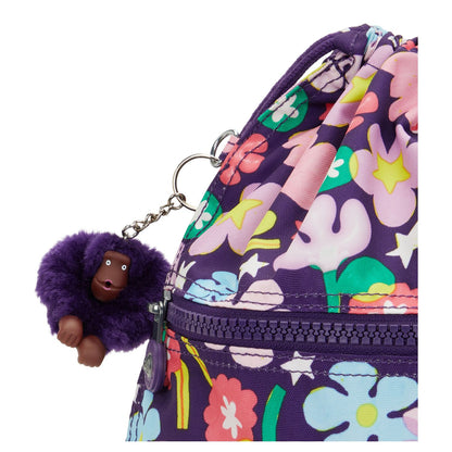 Kipling Supertaboo Gymtas fairy flower