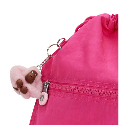 Kipling Supertaboo Gymtas intense rose