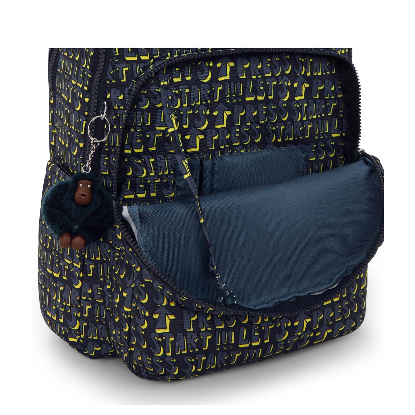 Kipling Seoul Lap Rugzak School - 15" laptopvak - lets play print