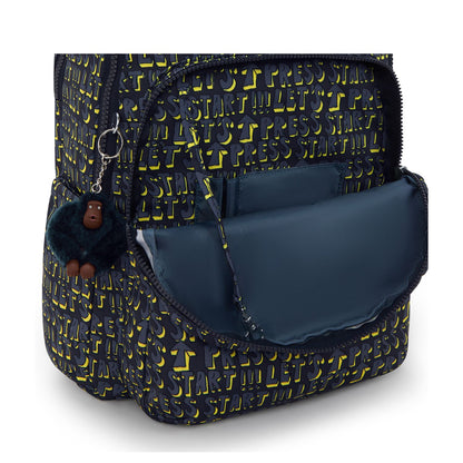 Kipling Seoul Lap Rugzak School - 15" laptopvak - lets play print