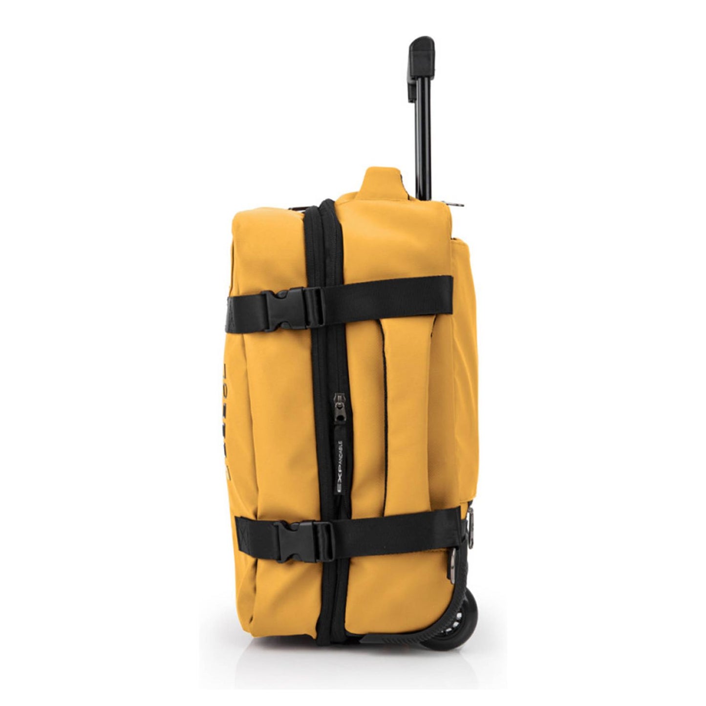 Gabol Canada Rugzak met Wielen - 24 liter - 40x30x20 cm - mosterd