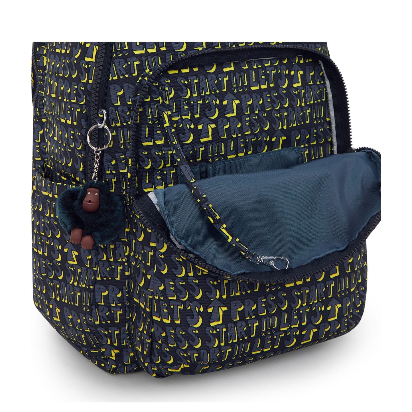 Kipling Seoul College Extra Rugzak School - 15" laptopvak - lets play print