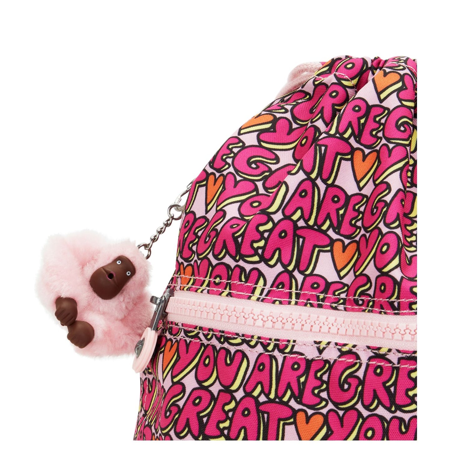 Kipling Supertaboo Gymtas u r great print