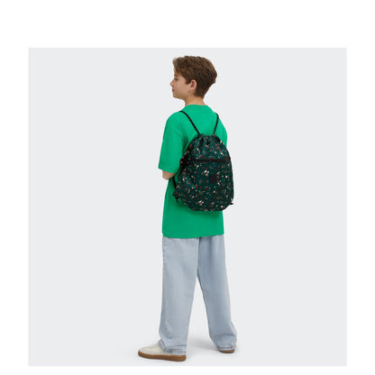Kipling Supertaboo Gymtas soccer print