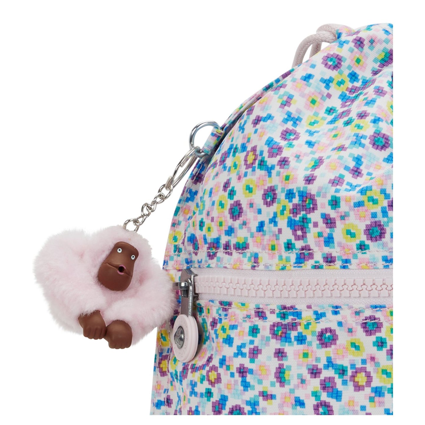 Kipling Supertaboo Gymtas digi flower print