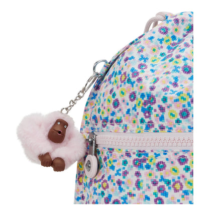 Kipling Supertaboo Gymtas digi flower print
