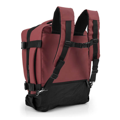 Gabol Canada Rugzak met Wielen - 24 liter - 40x30x20 cm - bordeaux