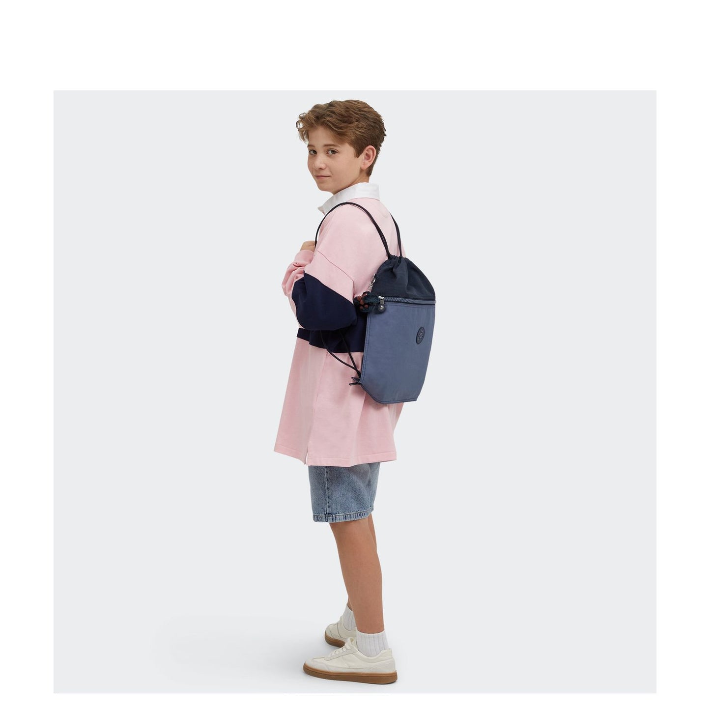 Kipling Supertaboo Gymtas game grey