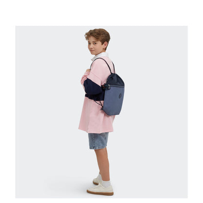 Kipling Supertaboo Gymtas game grey