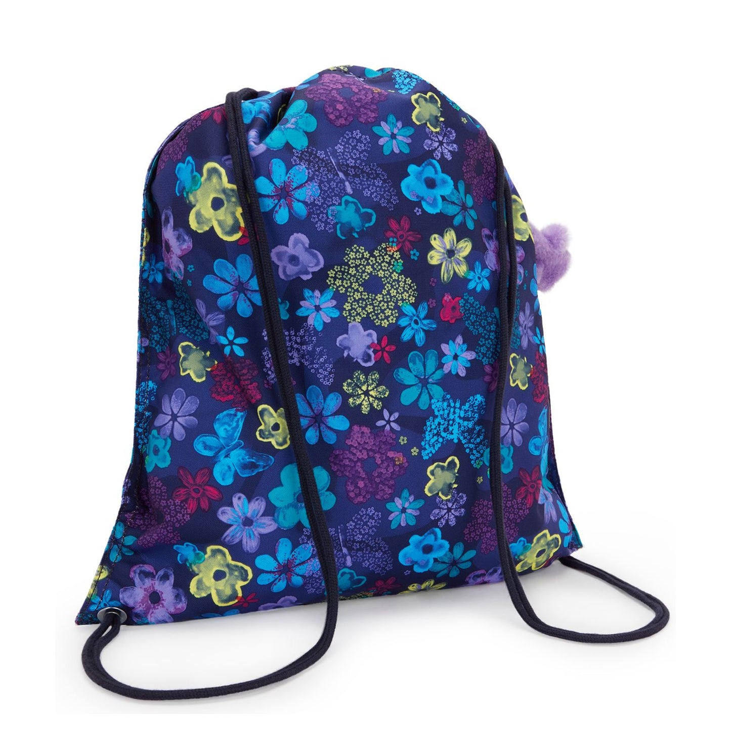 Kipling Supertaboo Gymtas dark flower stamp