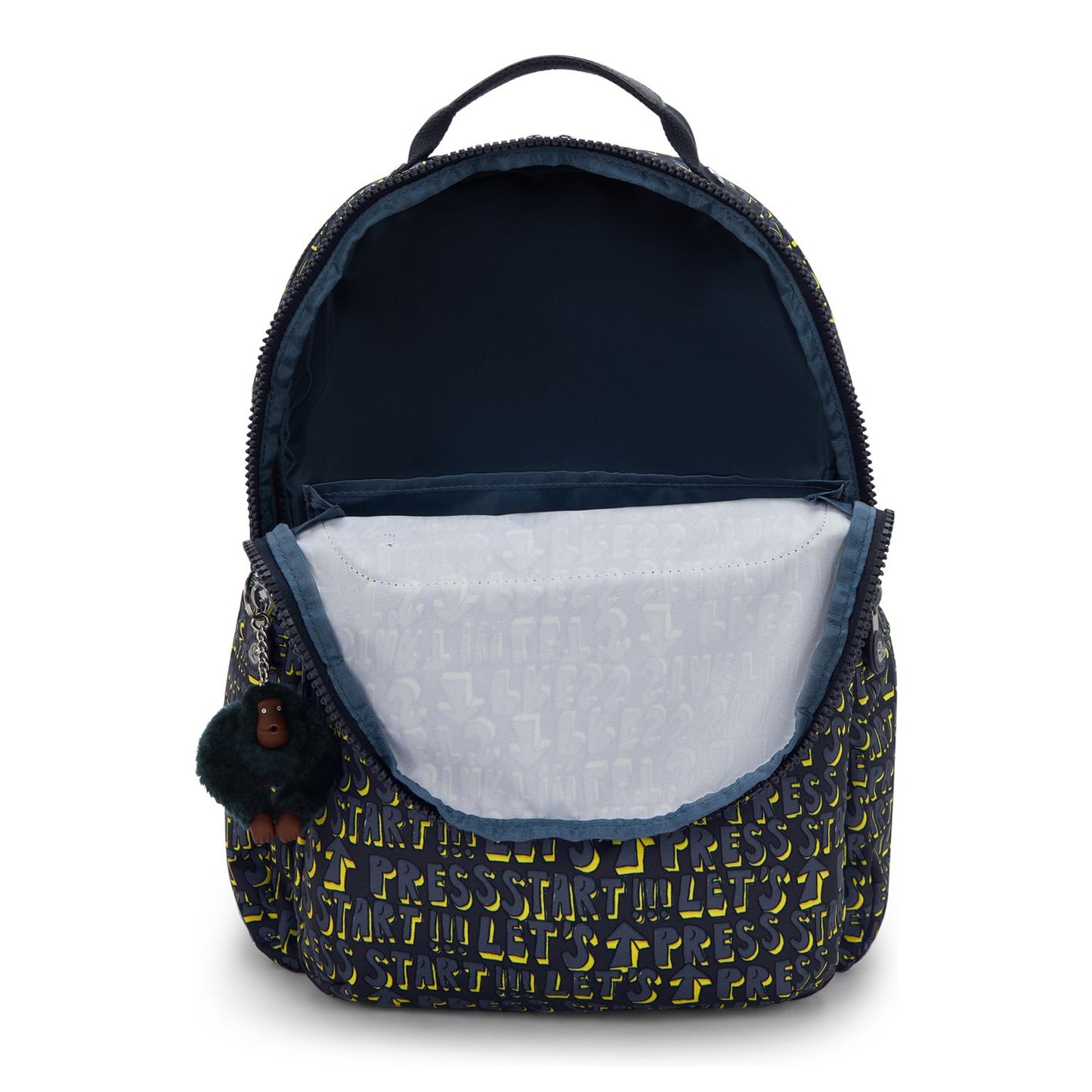 Kipling Seoul Lap Rugzak School - 15" laptopvak - lets play print