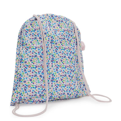 Kipling Supertaboo Gymtas digi flower print