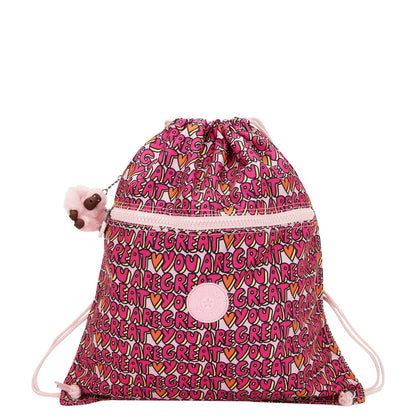 Kipling Supertaboo Gymtas u r great print