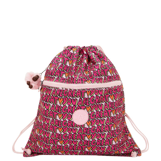 Kipling Supertaboo Gymtas u r great print