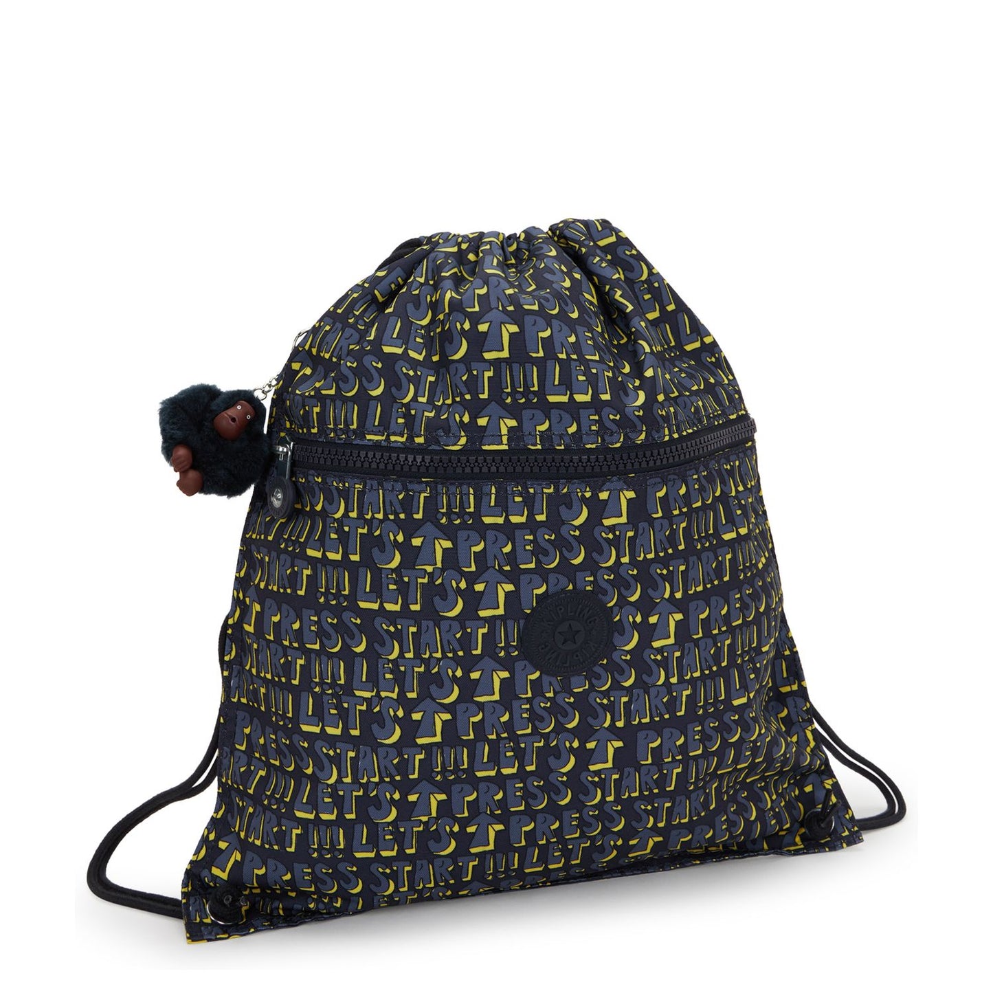 Kipling Supertaboo Gymtas lets play print
