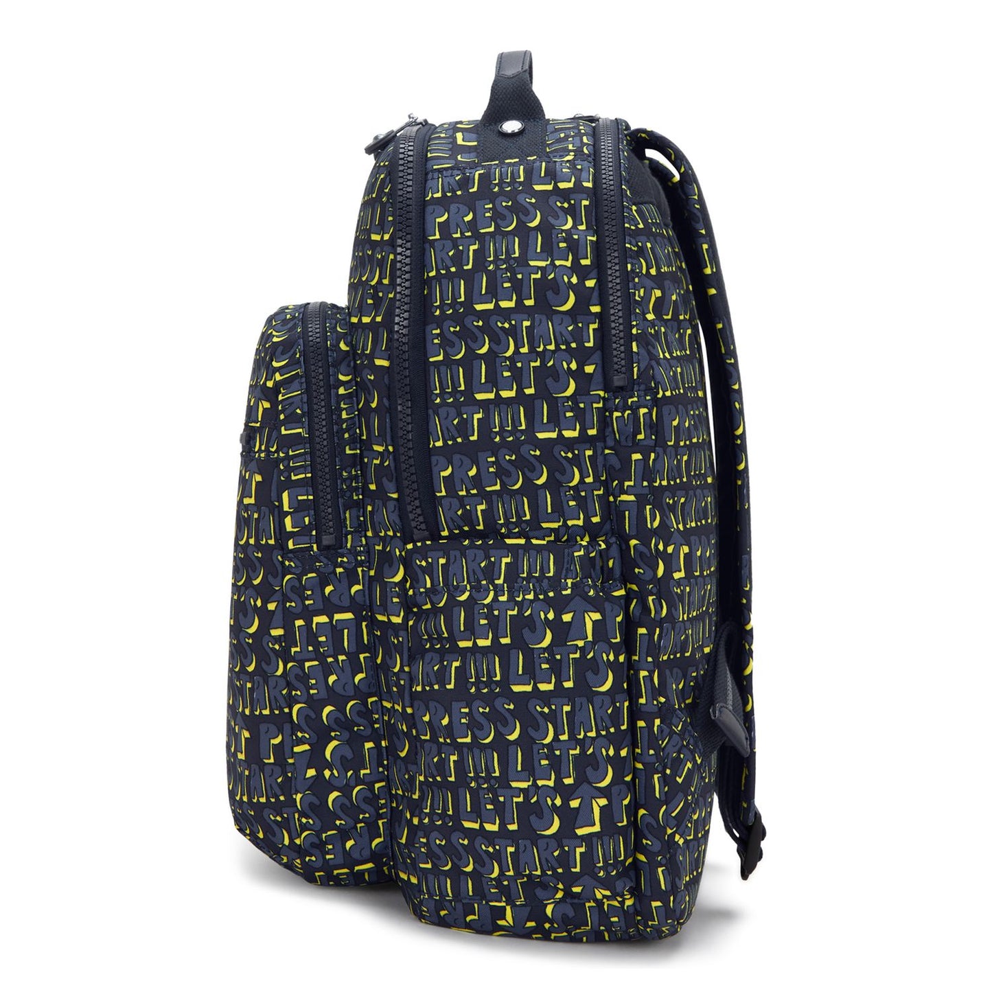 Kipling Seoul Lap Rugzak School - 15" laptopvak - lets play print