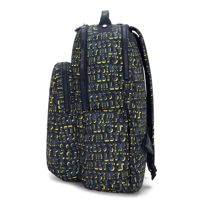 Kipling Seoul Lap Rugzak School - 15" laptopvak - lets play print