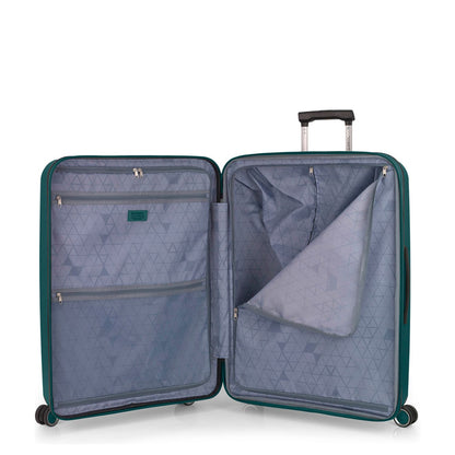 Gabol Brooklyn Spinner 75 cm - 109 liter - 75x51x31 cm - donkergroen
