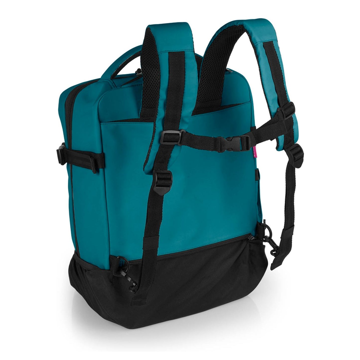 Gabol Vancouver Underseater Rugzak met Wielen - 20 liter - 40x30x20 cm - turquoise