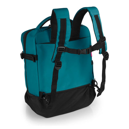 Gabol Vancouver Underseater Rugzak met Wielen - 20 liter - 40x30x20 cm - turquoise