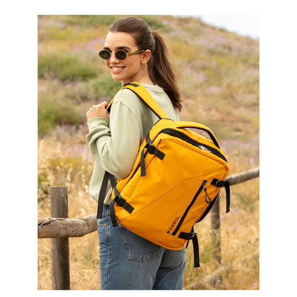 Gabol Canada Underseater Rugzak - 24 liter - 40x30x20 cm - mosterd