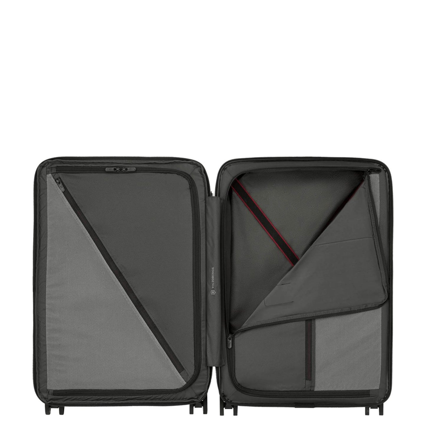 Victorinox Airox Advanced Medium Case Spinner  69 cm - Uitbreidbaar 75/90 liter - 69x46x29 cm - taupe bruin