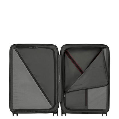 Victorinox Airox Advanced Medium Case Spinner  69 cm - Uitbreidbaar 75/90 liter - 69x46x29 cm - taupe bruin