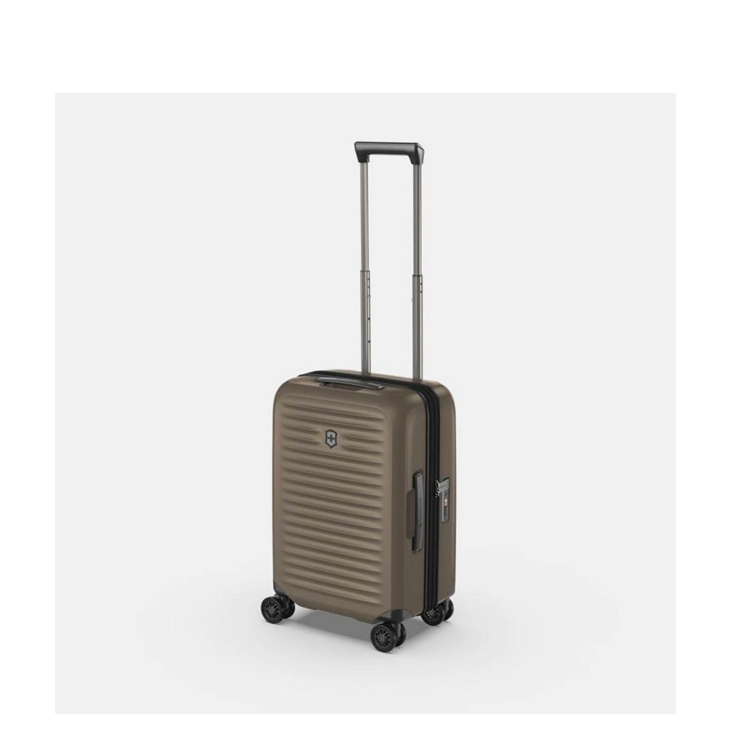 Victorinox Airox Advanced Frequent Flyer Carry-On Handbagage Spinner 55 cm - Uitbreidbaar 37/43 liter - 55x35x23 cm - taupe bruin