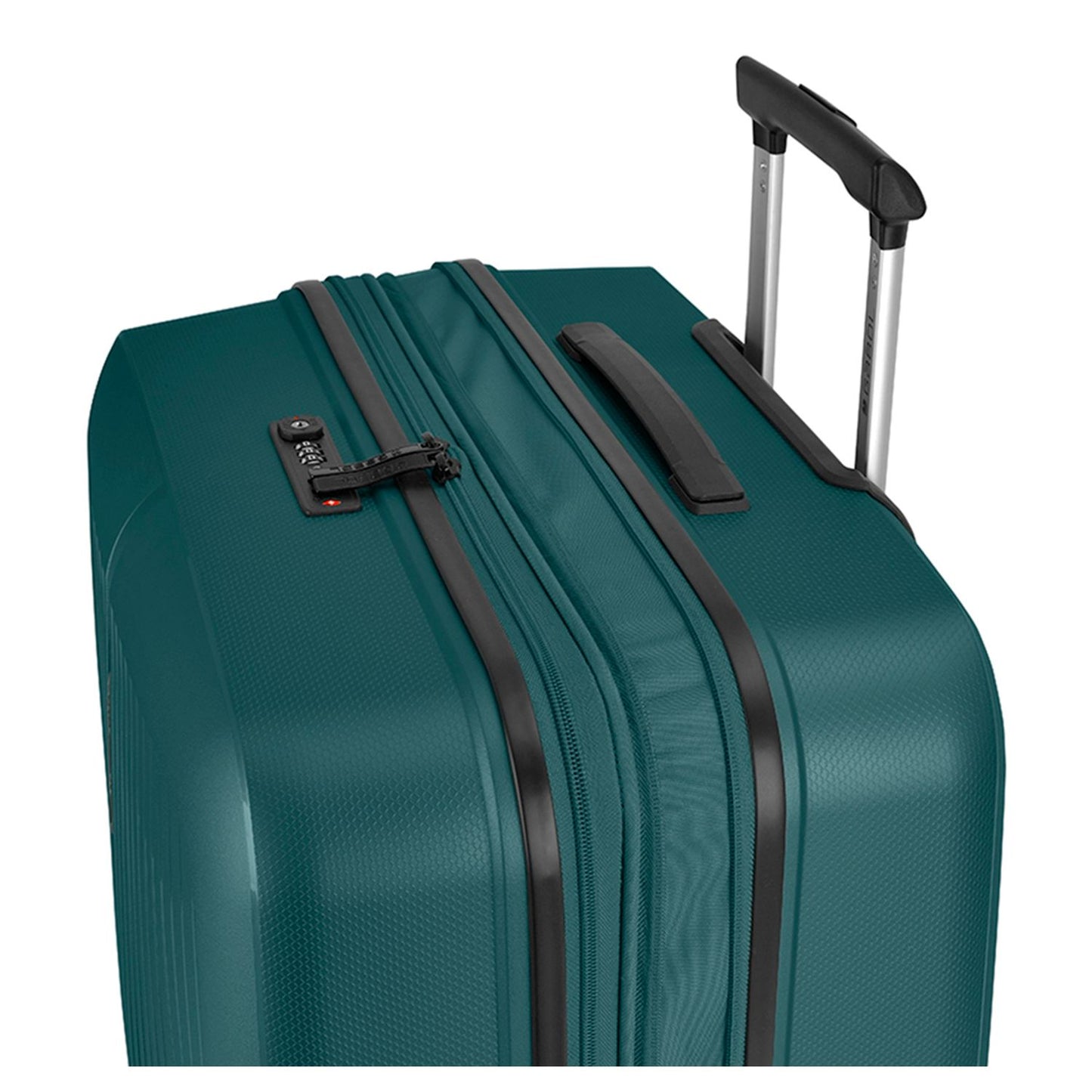 Gabol Brooklyn Spinner 75 cm - 109 liter - 75x51x31 cm - donkergroen