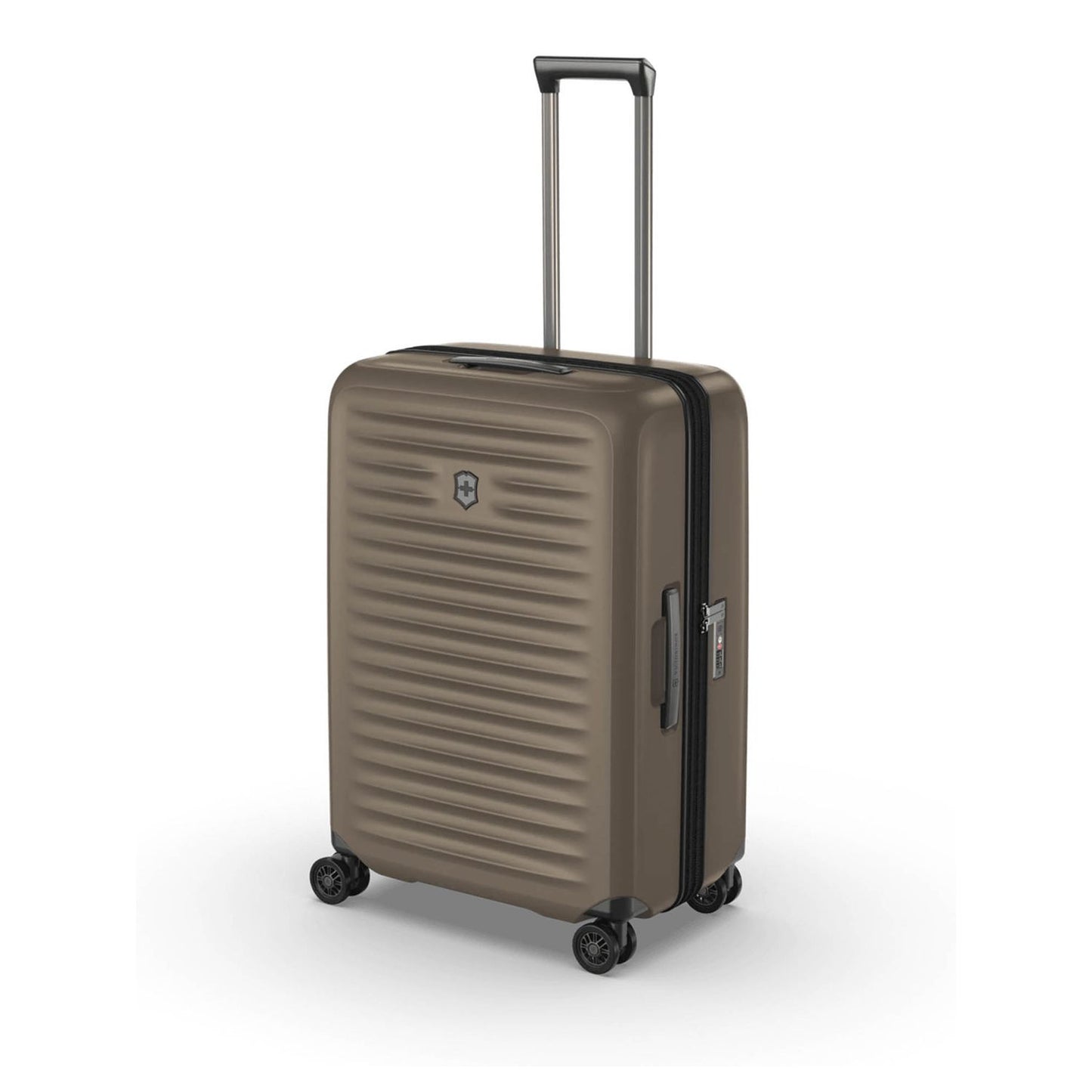 Victorinox Airox Advanced Medium Case Spinner  69 cm - Uitbreidbaar 75/90 liter - 69x46x29 cm - taupe bruin