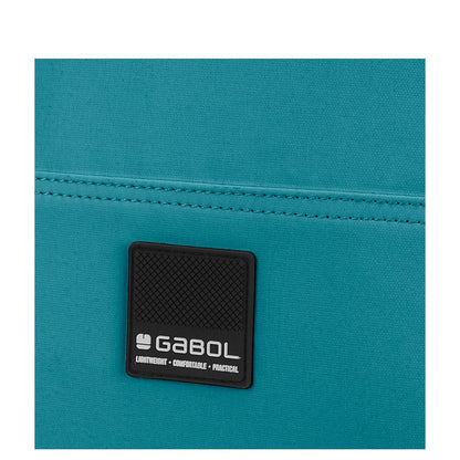 Gabol Vancouver Underseater Rugzak met Wielen - 20 liter - 40x30x20 cm - turquoise