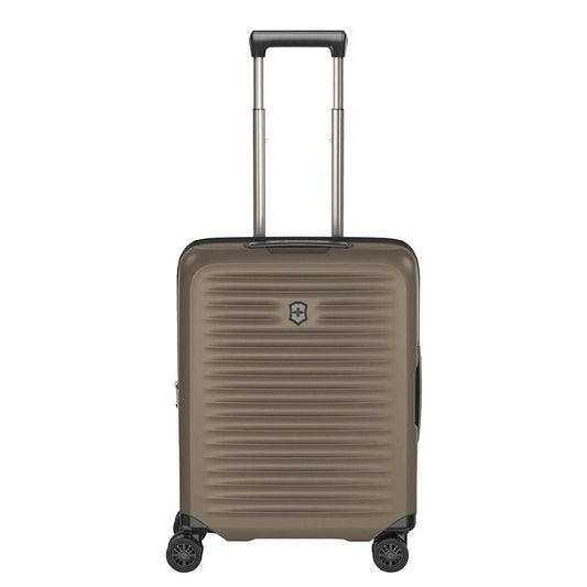 Victorinox Airox Advanced Global Carry-On Handbagage Spinner 55 cm - Uitbreidbaar 35/44 liter - 55x40x20 cm - taupe bruin