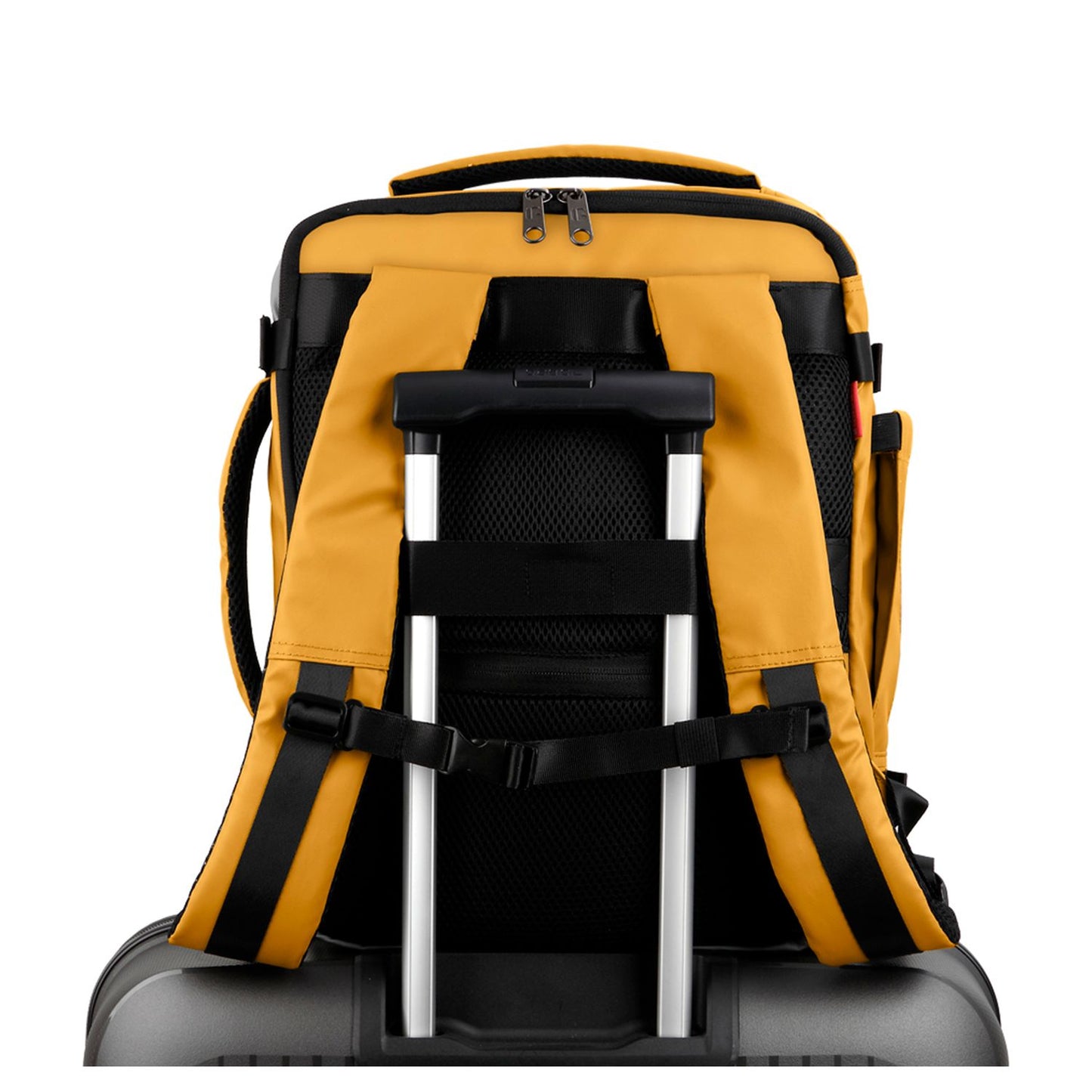 Gabol Canada Underseater Rugzak - 24 liter - 40x30x20 cm - mosterd