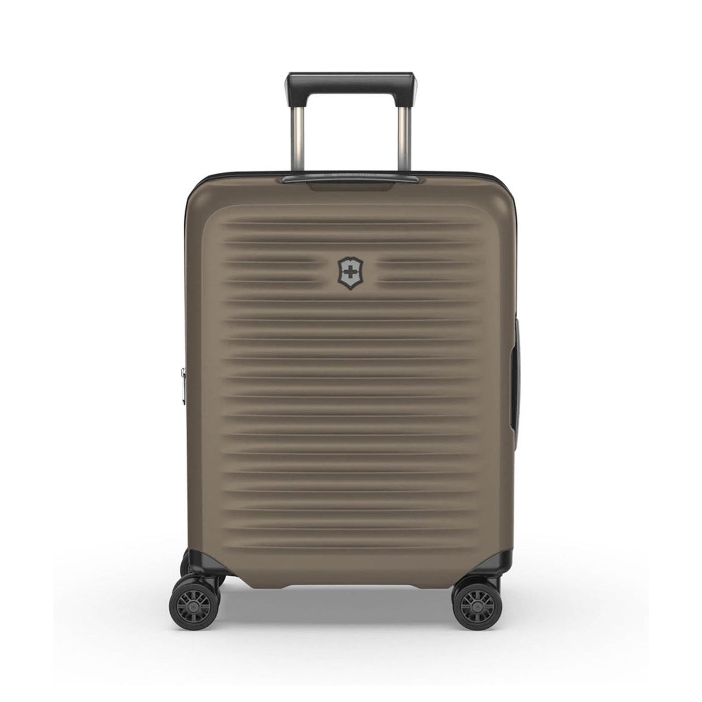 Victorinox Airox Advanced Global Carry-On Handbagage Spinner 55 cm - Uitbreidbaar 35/44 liter - 55x40x20 cm - taupe bruin