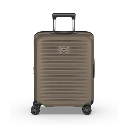 Victorinox Airox Advanced Global Carry-On Handbagage Spinner 55 cm - Uitbreidbaar 35/44 liter - 55x40x20 cm - taupe bruin
