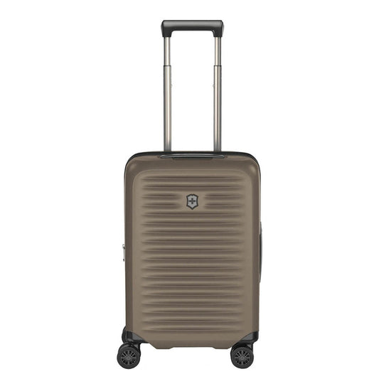 Victorinox Airox Advanced Frequent Flyer Carry-On Handbagage Spinner 55 cm - Uitbreidbaar 37/43 liter - 55x35x23 cm - taupe bruin