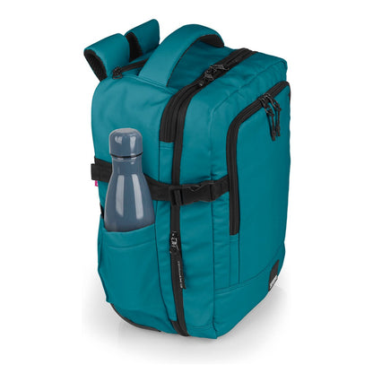 Gabol Vancouver Underseater Rugzak met Wielen - 20 liter - 40x30x20 cm - turquoise